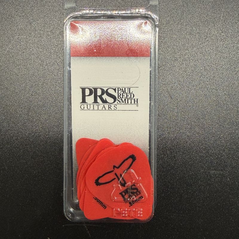 PRS Picks Red No Punch .50