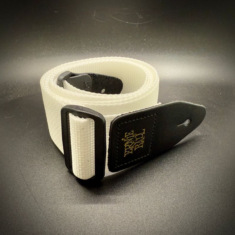 Ernie Ball 2” Poly Pro Strap - White