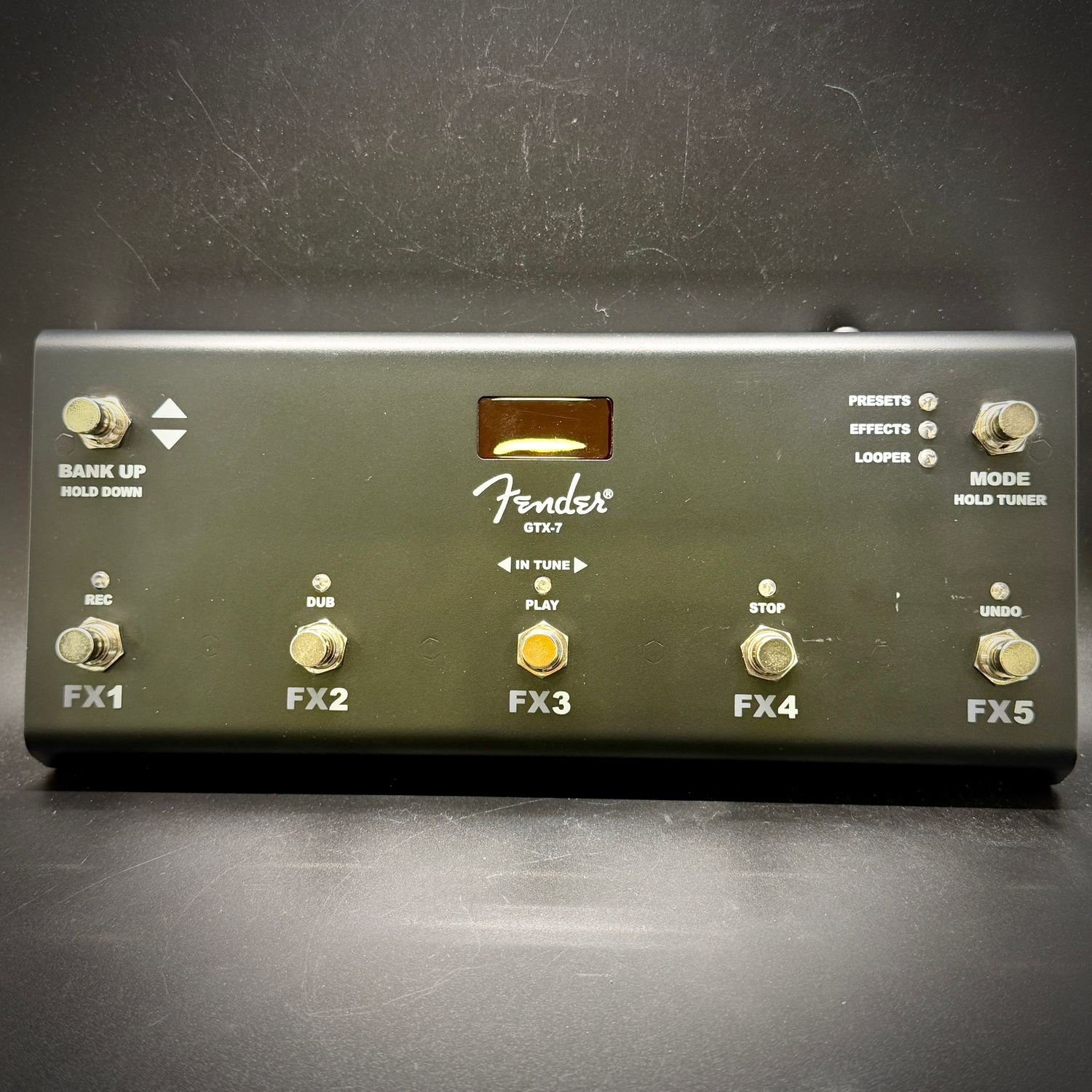 Fender GTX-7 Footswitch
