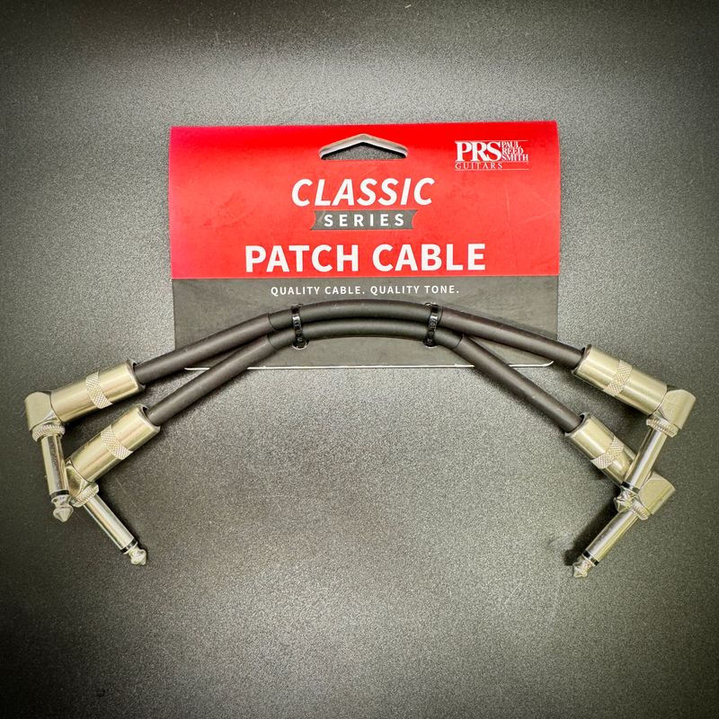PRS 6 inch Classic Patch cable (2)