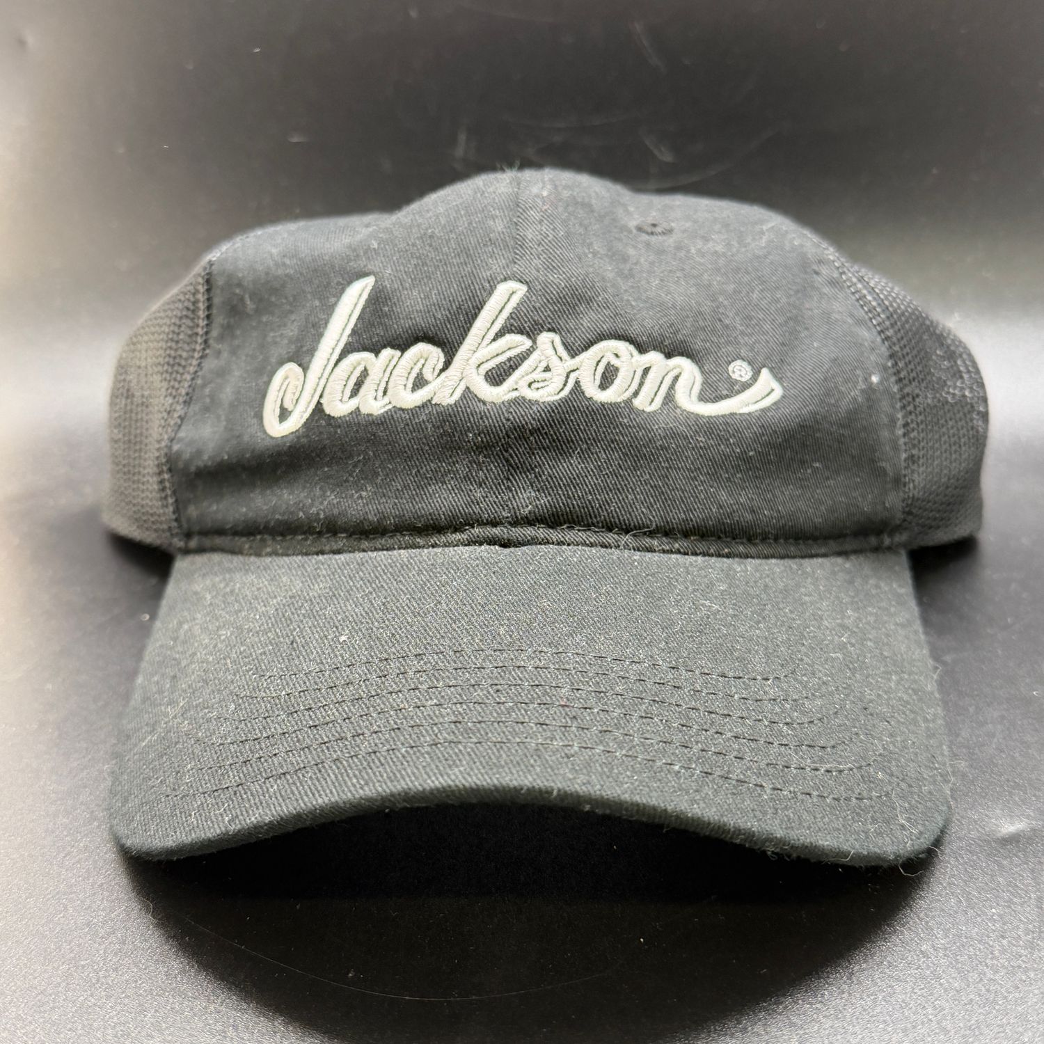Jackson Trucker Hat - Black
