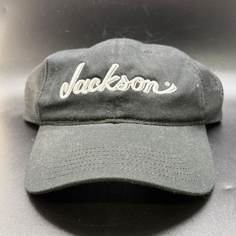 Jackson Trucker Hat - Black