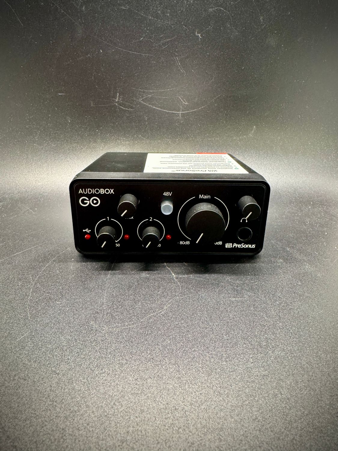 PreSonus AudioBox GO