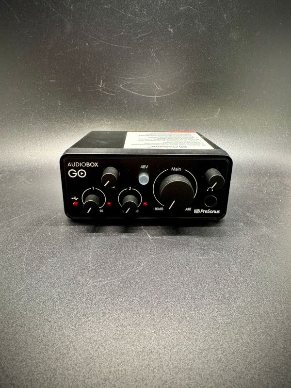 PreSonus AudioBox GO