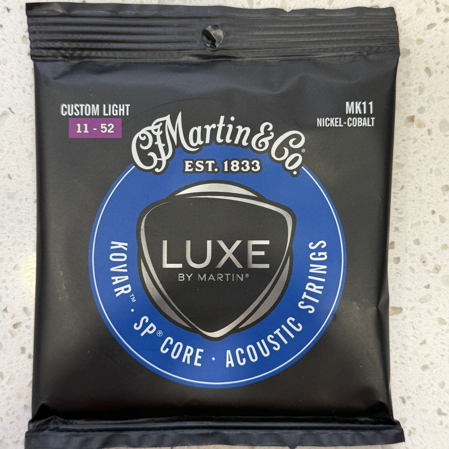 Martin MK11 Luxe Kovar Acoustic Strings - 11-52
