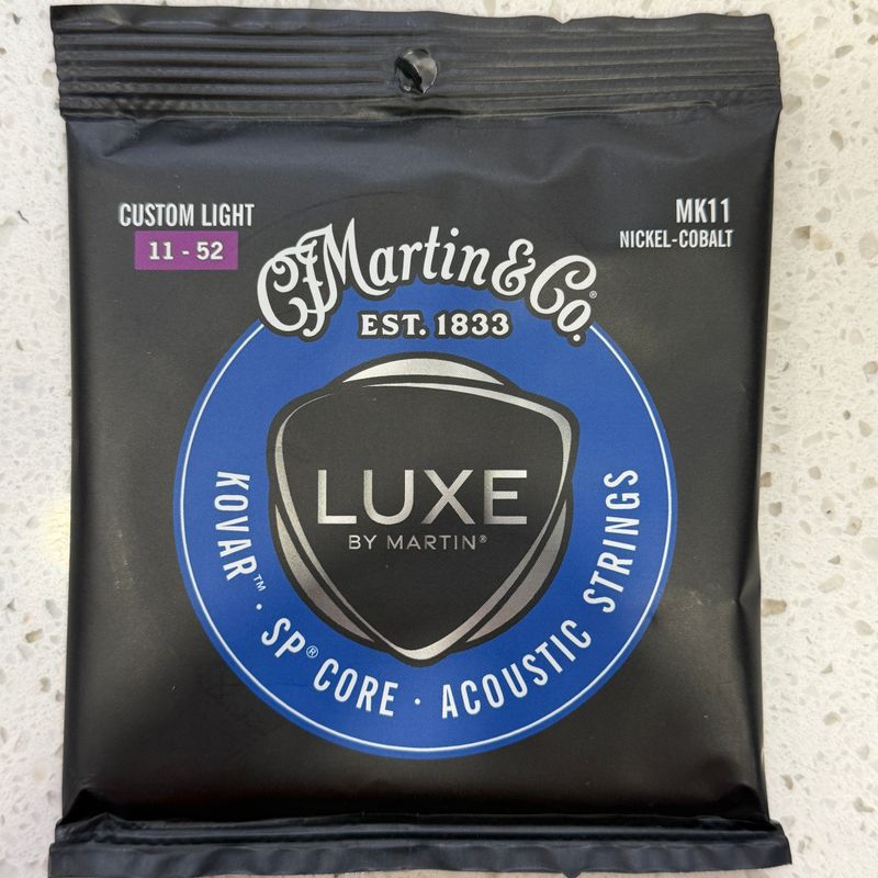 Martin MK11 Luxe Kovar Acoustic Strings - 11-52