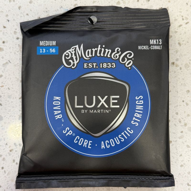 Martin MK13 Luxe Kovar Acoustic Strings - 13-56