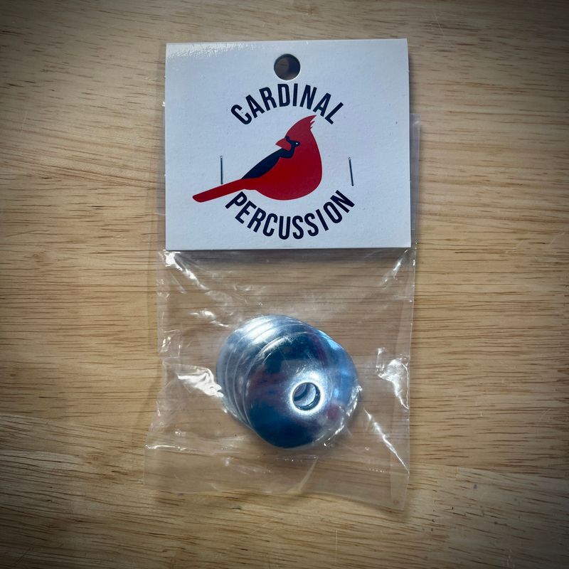 Cardinal Percussion Curved Metal Cymbal Washer - 4-pack