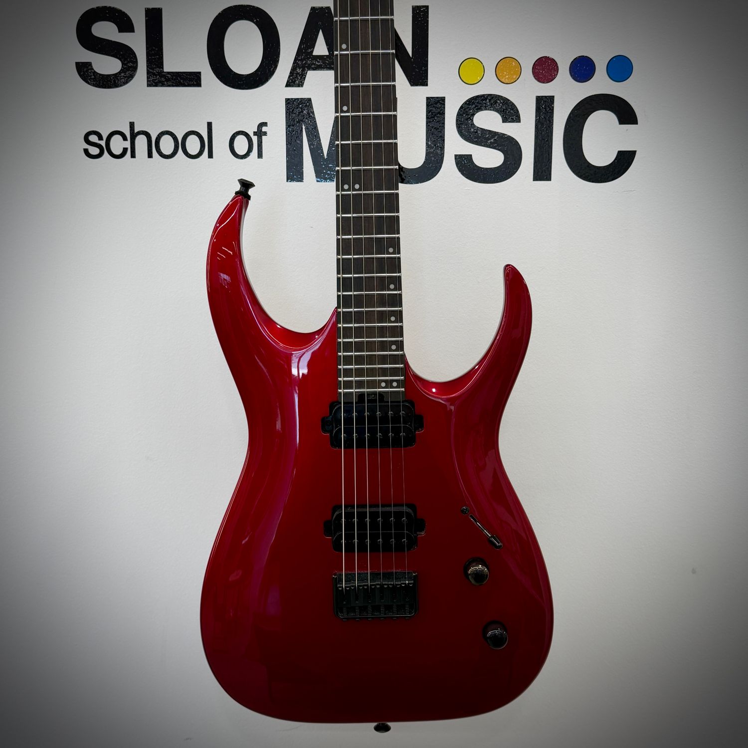 Jackson Pro Series Signature Misha Mansoor Juggernaut HT6 - Red Crystal