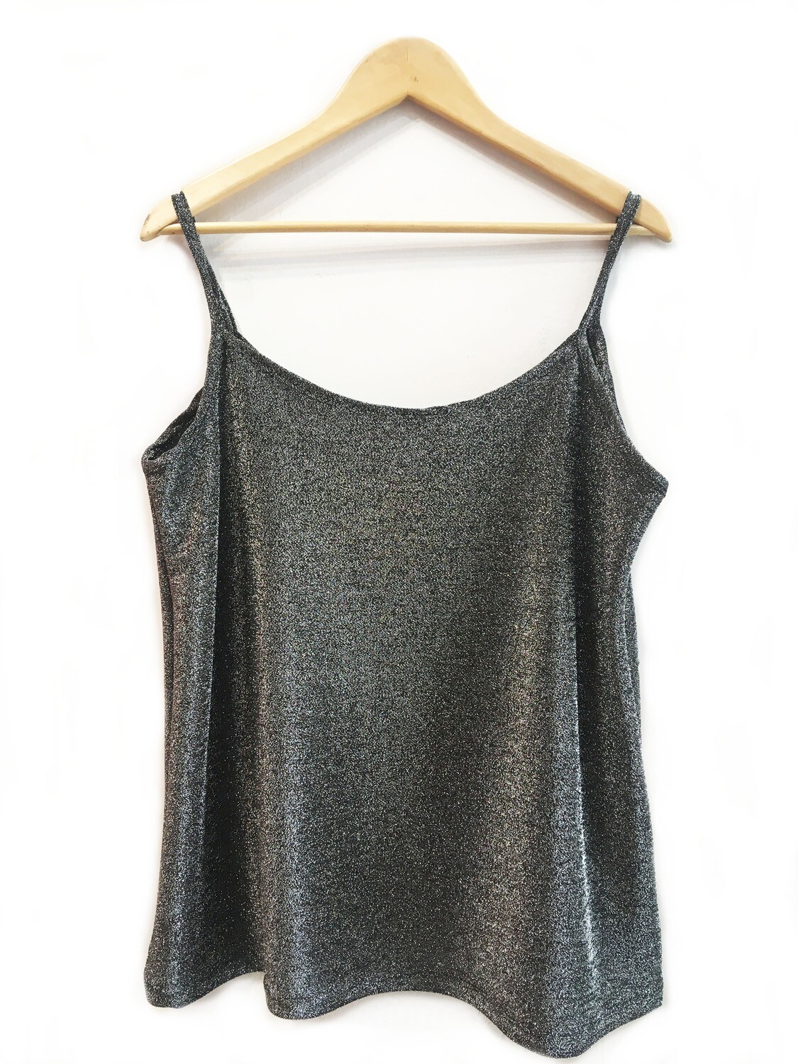 musculosa de lurex