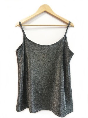 musculosa de lurex