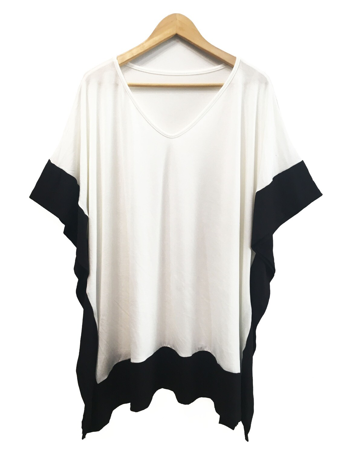 poncho guarda U en viscosa