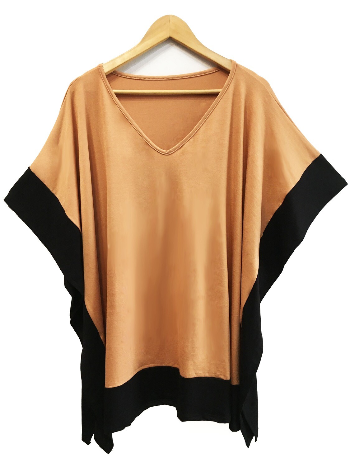 poncho guarda U en viscosa, VARIANTE: lisa