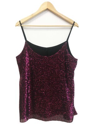 musculosa ITY Lentejuelas