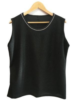 musculosa de lurex