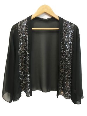 saco corto con mangas