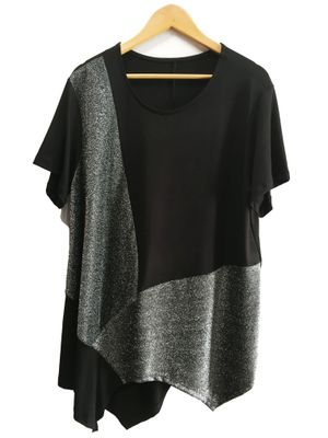 remera L combi lurex