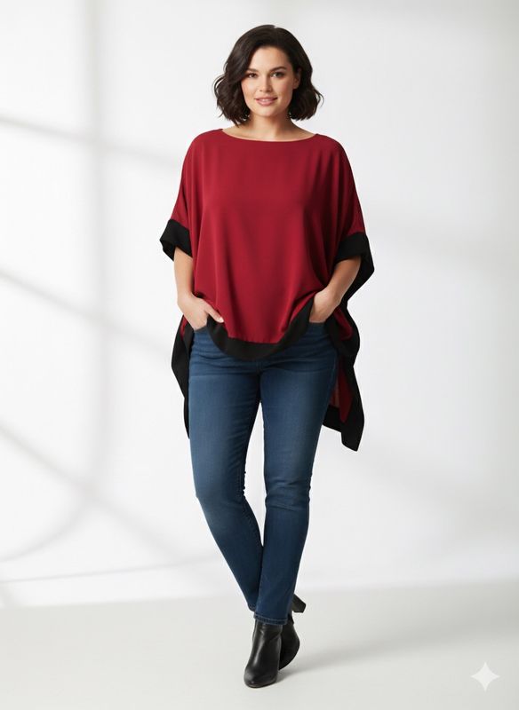 casaca gasa con guarda U