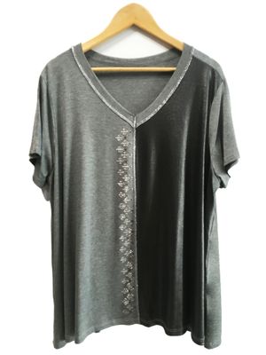 remera V combi morleyLurex