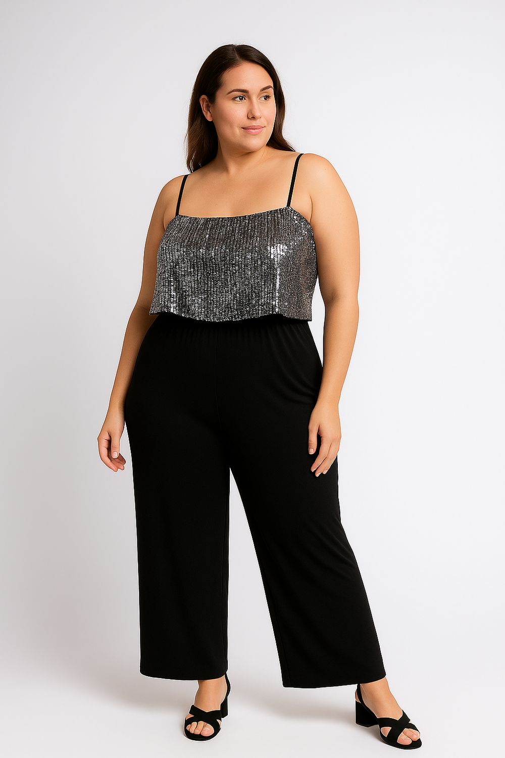 mono con lentejuelas