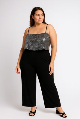 mono con lentejuelas