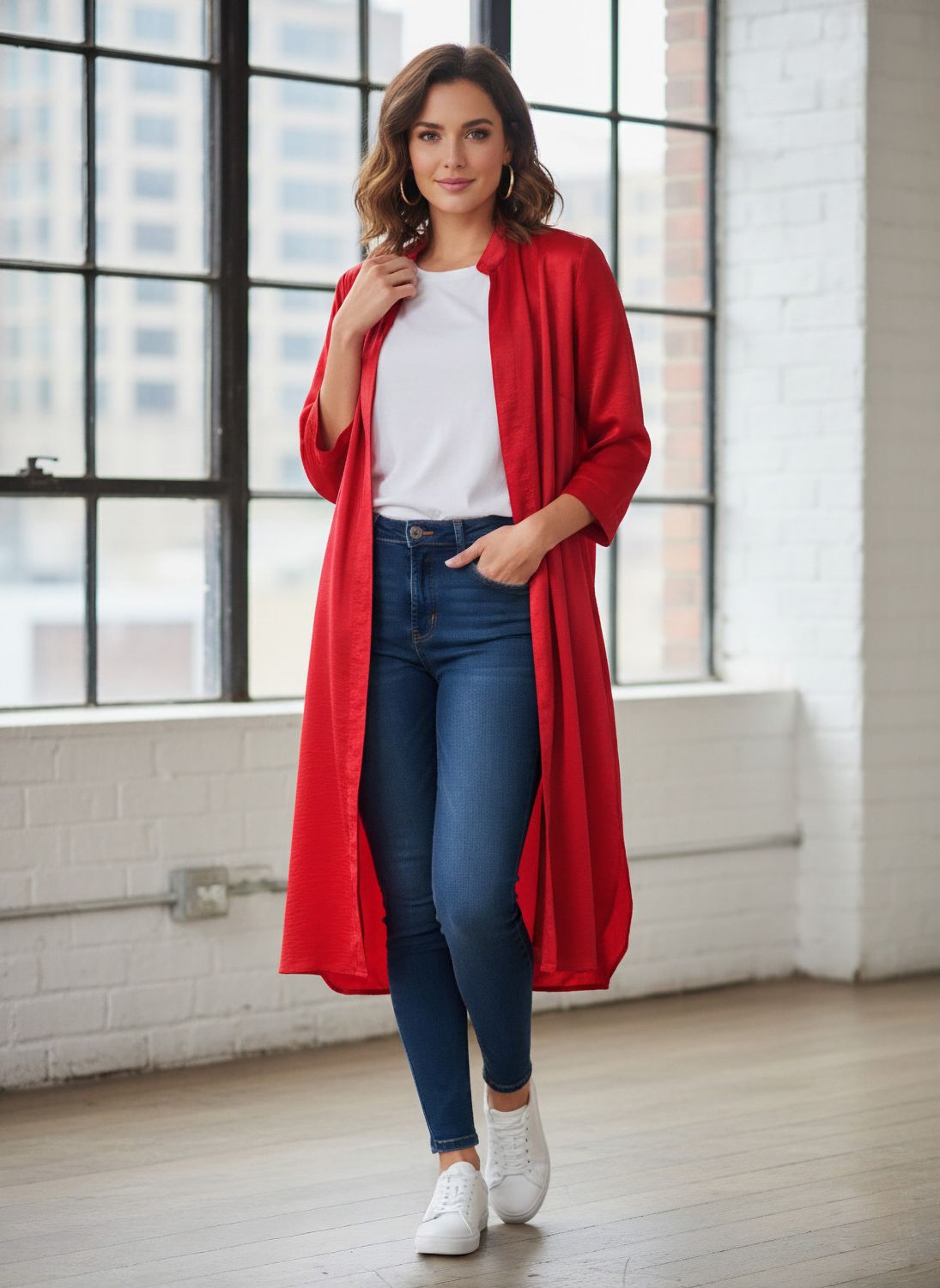 camisola mao abierta