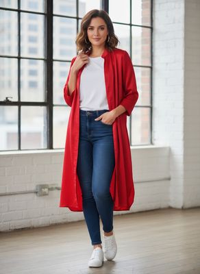 camisola mao abierta