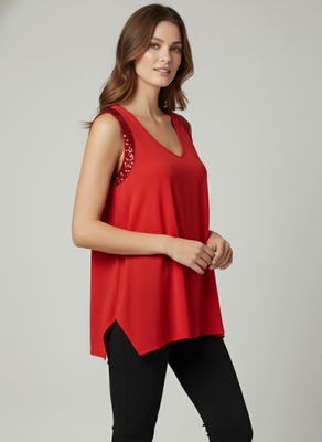 musculosa microfibra evasé