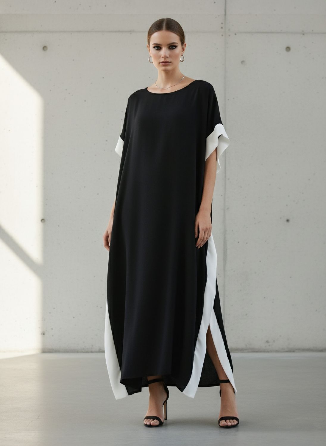 vestido Largo Túnica