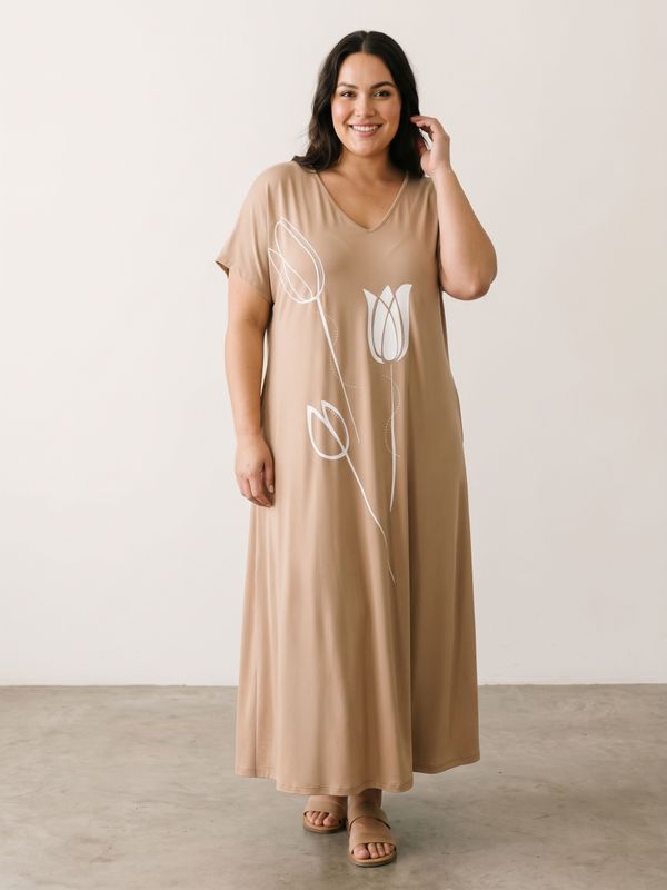 vestido butterfly