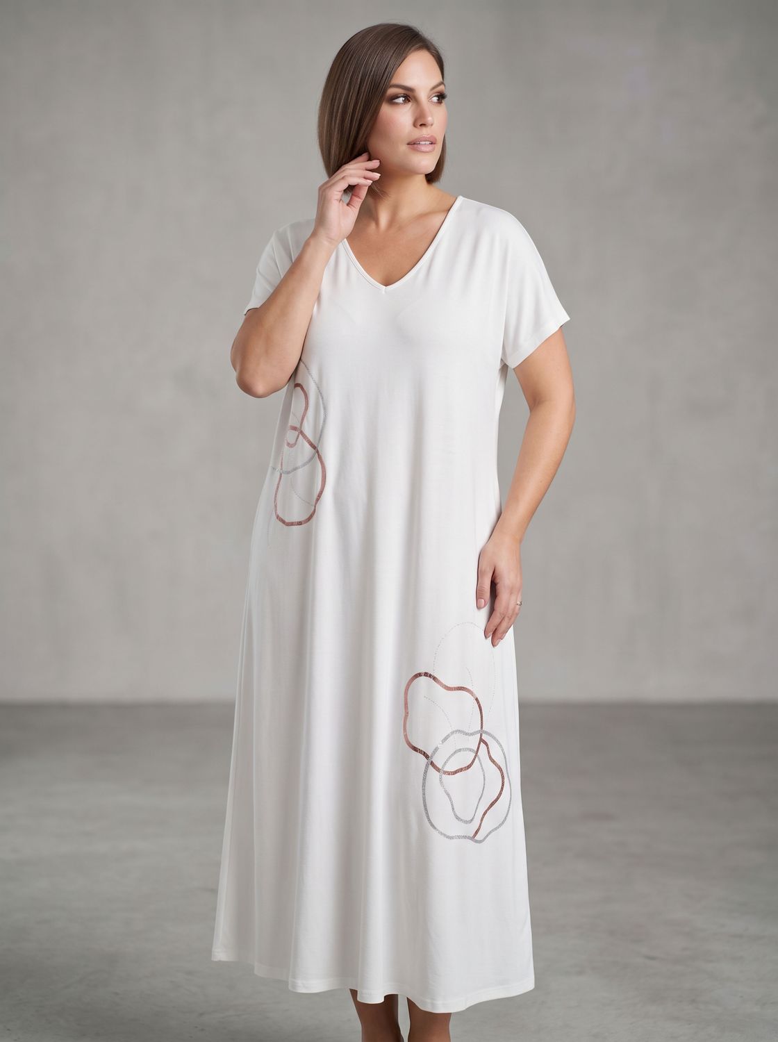 vestido butterfly