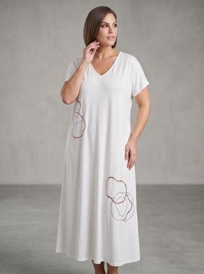 vestido butterfly