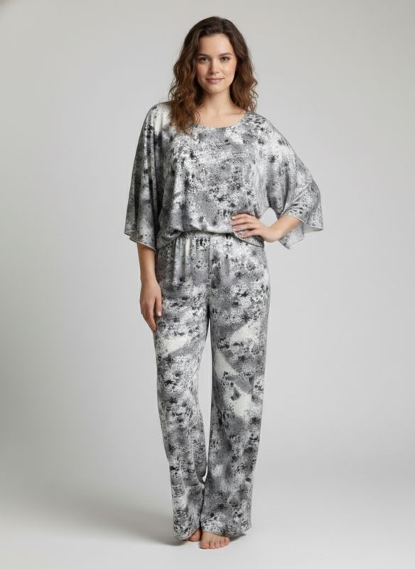 palazo microfibra estampada