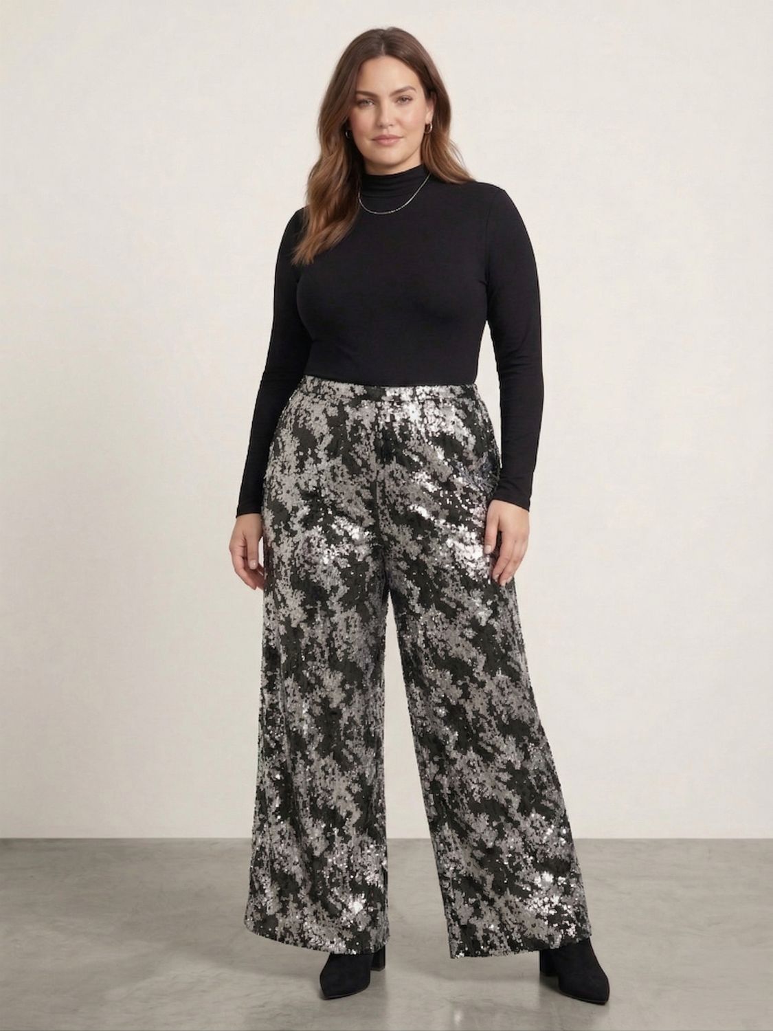 palazo ancho de gasa