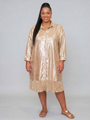 camisola peach con faldón