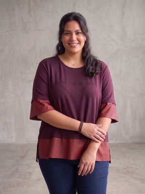 remera combi PU