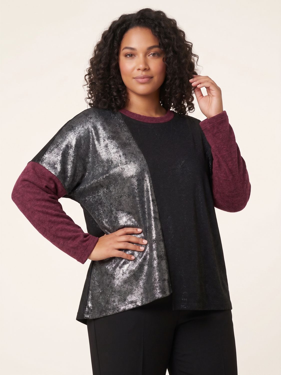 remera lanilla 2 foil