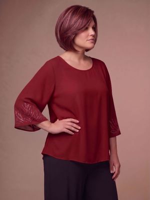 remera manga ancha