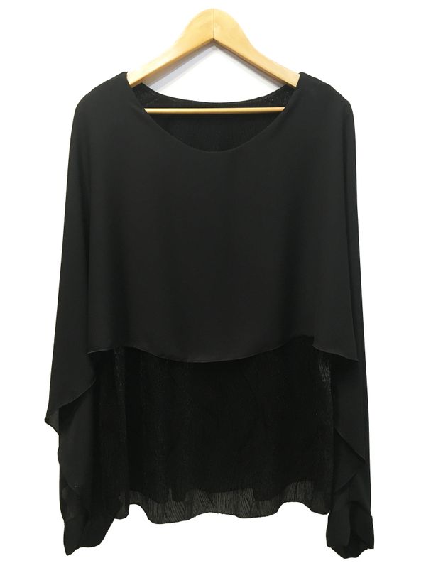 musculosa con capa