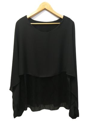 musculosa con capa