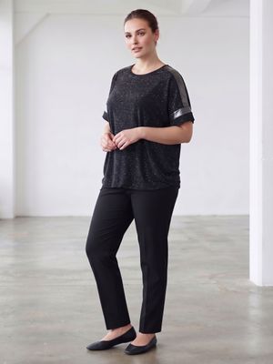 remera lurex guarda hombro