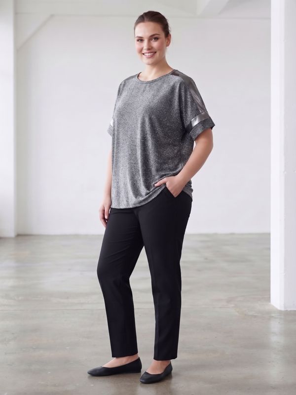 remera lurex guarda hombro