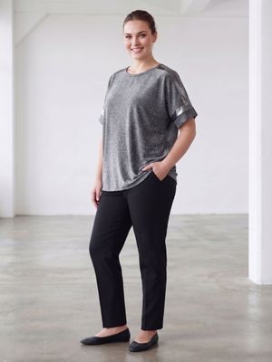 remera lurex guarda hombro