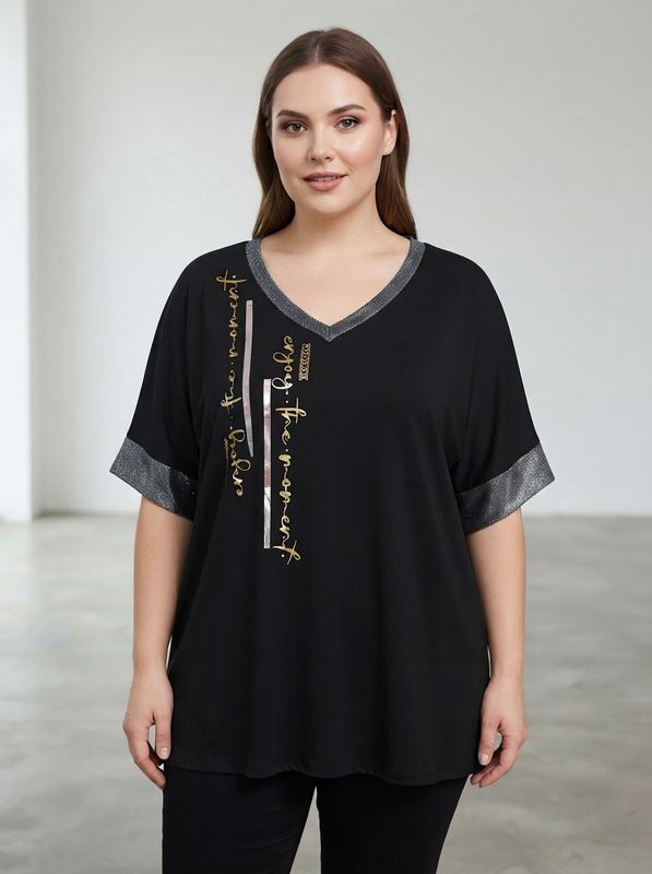 remera cuello fendy