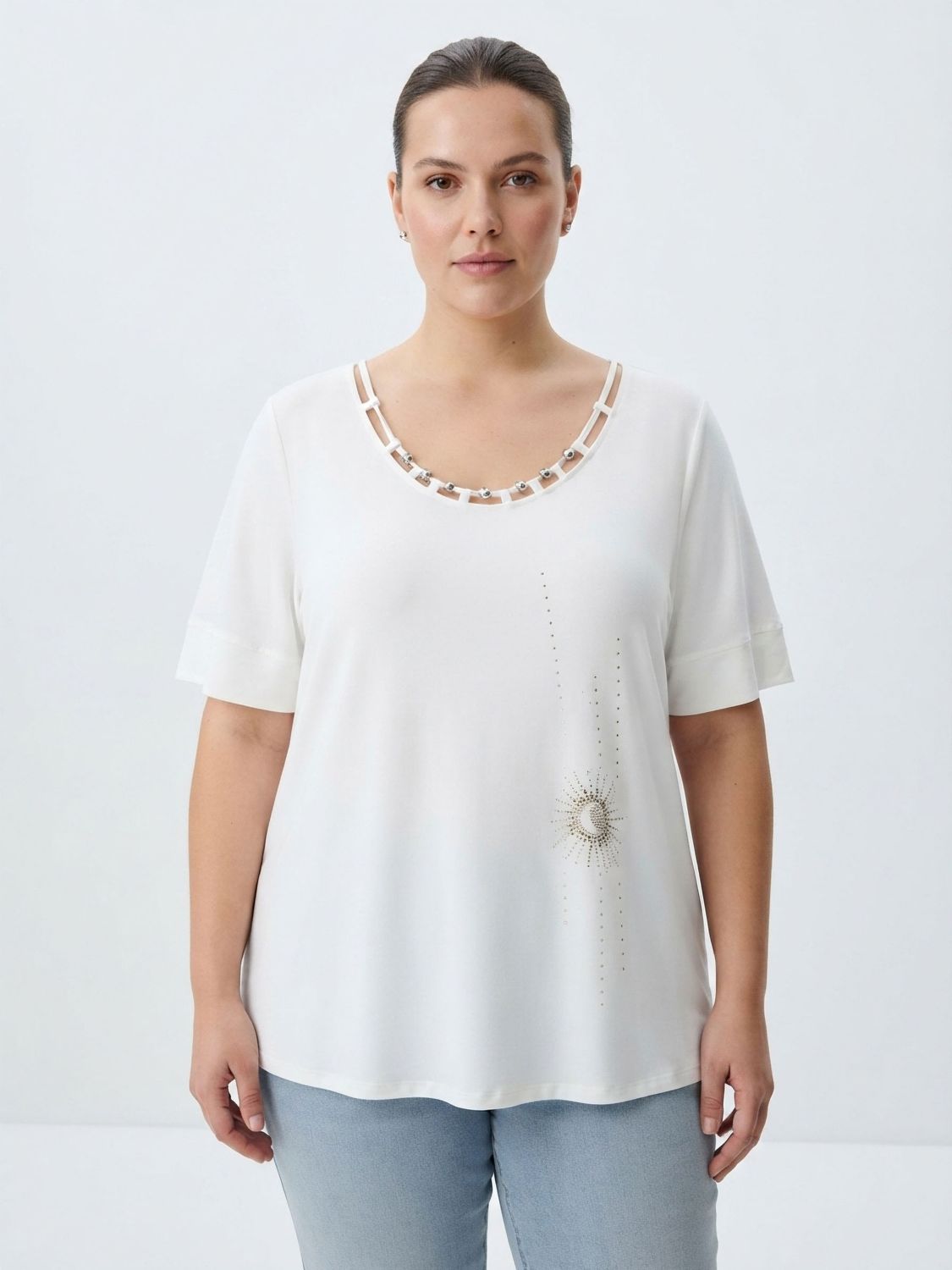 remera microfibra perlas