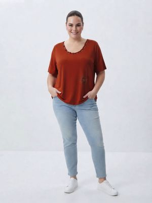 remera microfibra perlas