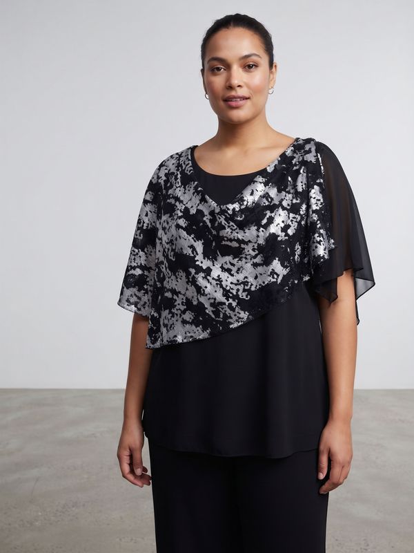 musculosa con capita de gasa