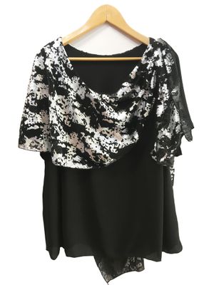 musculosa con capita de gasa