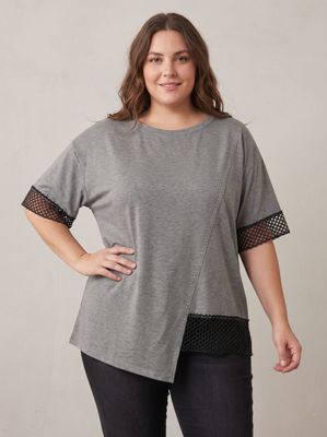 remera combi red