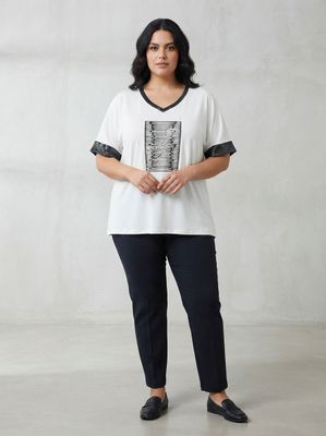 remera cuello fendy